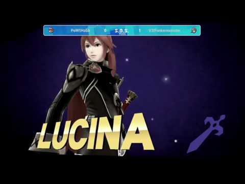 SOS9 Pools - PoW!|Habb (Mario) vs V3|Funkermonster (Lucina)