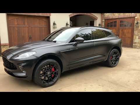 2022 Aston Martin DBX Full Review and Test Drive