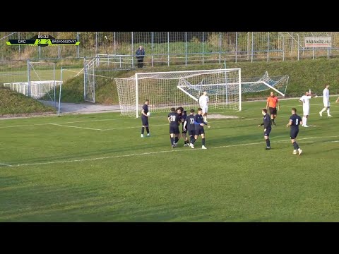 Őrült végjáték Győrben! DAC 1912 SE - Bágyogszovát SE (3–2)[Összzefoglaló]
