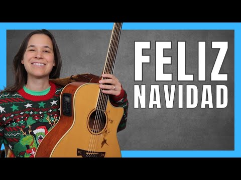Strum Along! Feliz Navidad Guitar Lesson