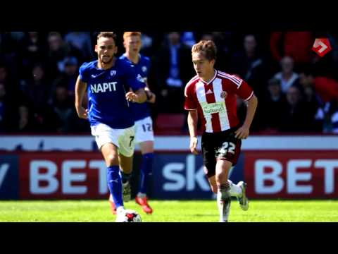Blades 1-1 Chesterfield - action photos
