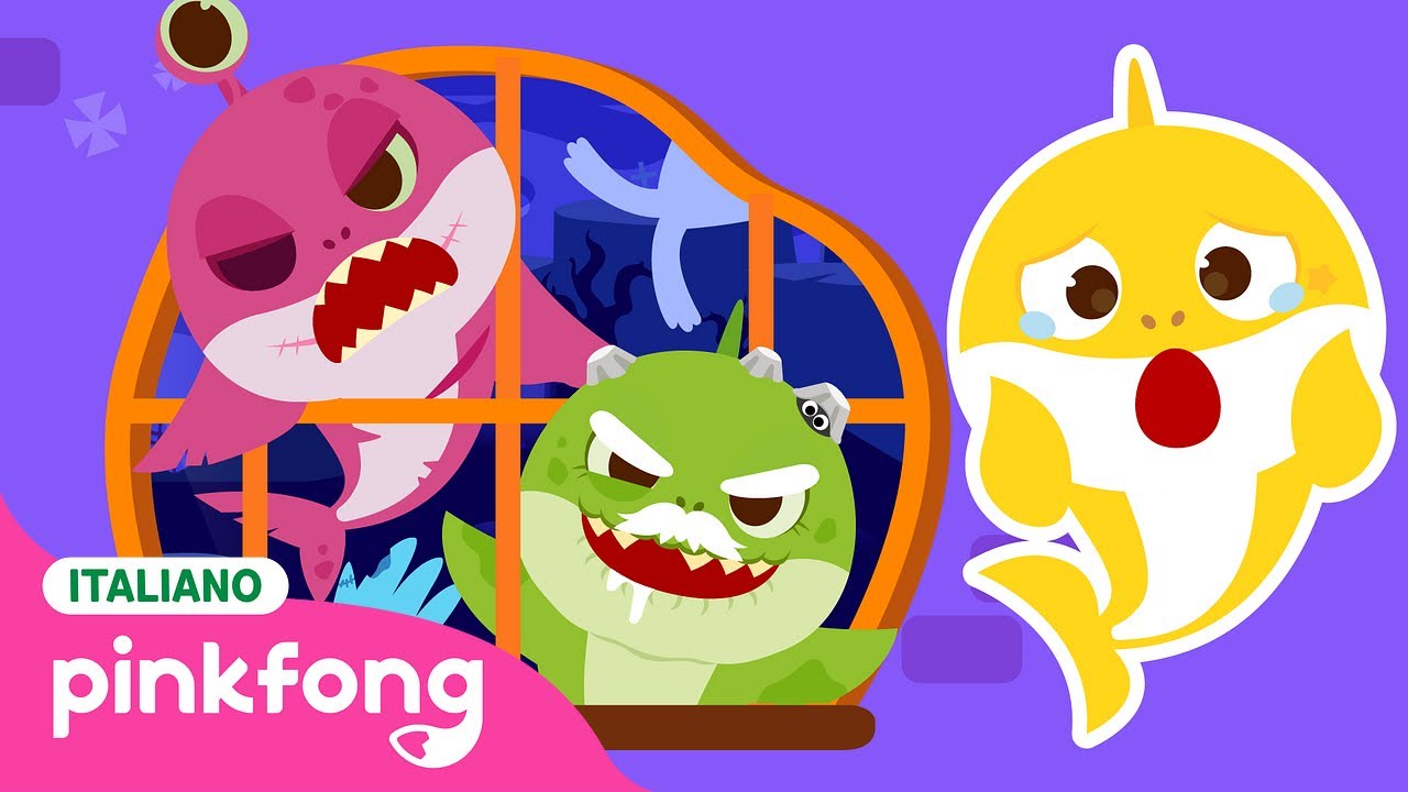 [ENG] ✨BEST✨ Zombie Shark Family Hide and Seek | Pinkfong, Bimbo Squalo! Canzoni per Bambini