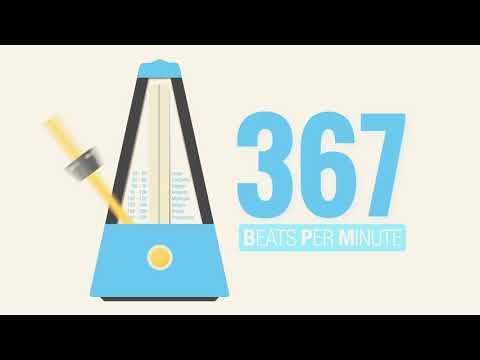 367 BPM Metronome | The BLuetiFuLL MeTRoNoME