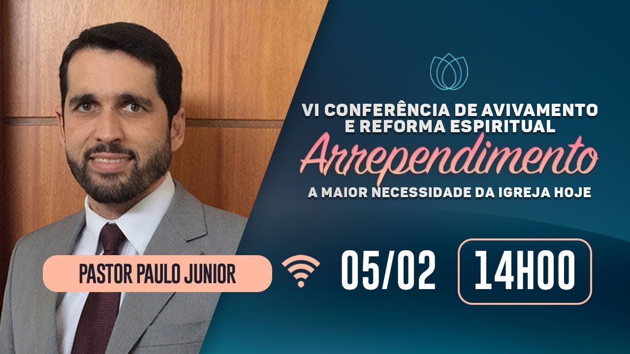 Oração de Arrependimento - Paulo Junior