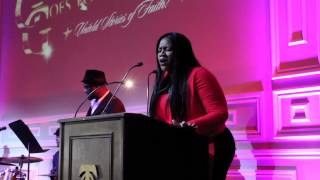 Donnie McClurkin Spontaneously Brings up Kelly Price to Sing | She Sounds Amazing!