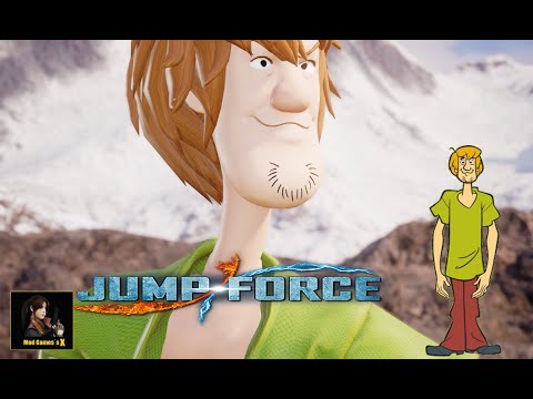 Shaggy Rogers - Salsicha / Jump Force Mod Download