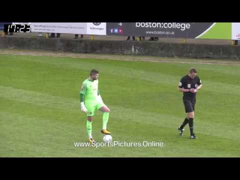 Boston United vs Darlington Full Game
