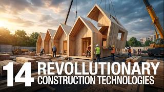 14 Revolutionary Construction Technologies You Must See | Build Mystery