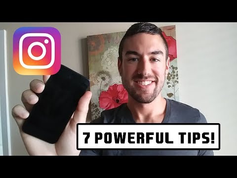 7 POWERFUL TIPS For Instagram Marketing 2018