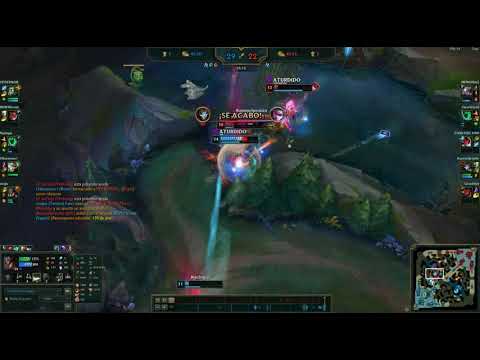 TF pentakill s11 full AD