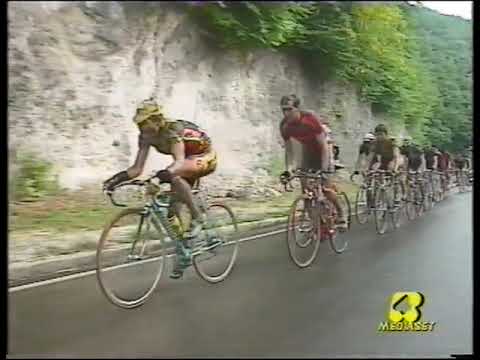 Giro 1997 5^ Arezzo - Monte Terminillo [P.Tonkov/L.Leblanc/M.Pantani]