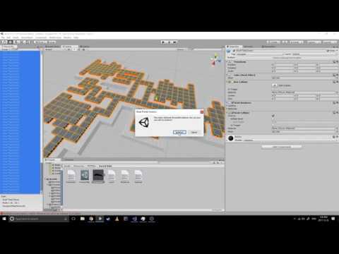 Procedural Dungeon Toolkit - Saving a Generated Dungeon as a Prefab