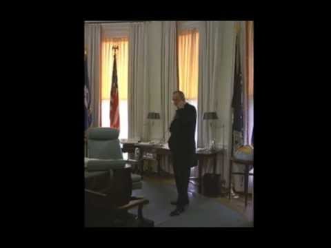 LBJ and Birch Bayh, 5/7/65, 4.45P. 1 of 2.