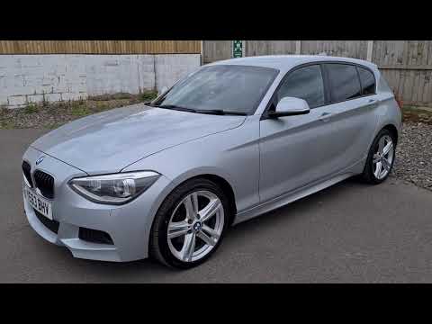 2013 63 BMW 1 SERIES 2.0 120D XDRIVE M SPORT 5D 181 BHP