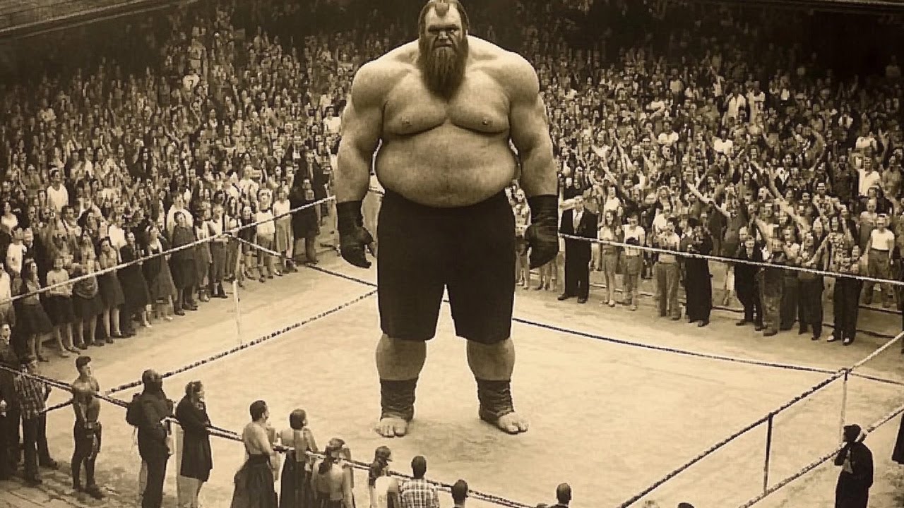 20 Wrestling Giants You Won’t Believe Were Real