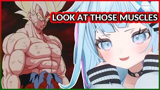 Su is SHOCKED by Goku Legendary Super Saiyan Transformation!