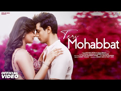 Poster Teri Mohabbat Lyrics – Antara Mitra x Saaj Bhatt