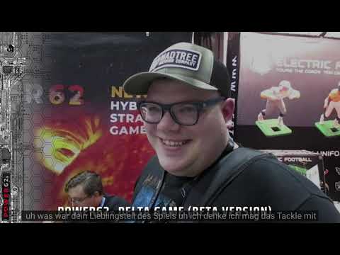 POWER62®DELTA board game testimonial in GERMAN subtitles.