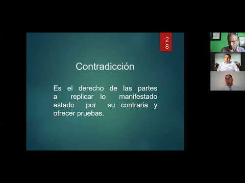 ⚖️ Curso-Taller: Juicios Orales Mercantiles | Principios Rectores del Juicio Oral Mercantil