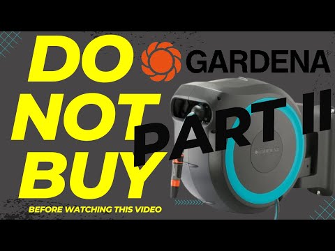 DO NOT BUY this Gardena Hose Reel (Before Watching this Video) #gardenaffairs #hosereel #donotbuy