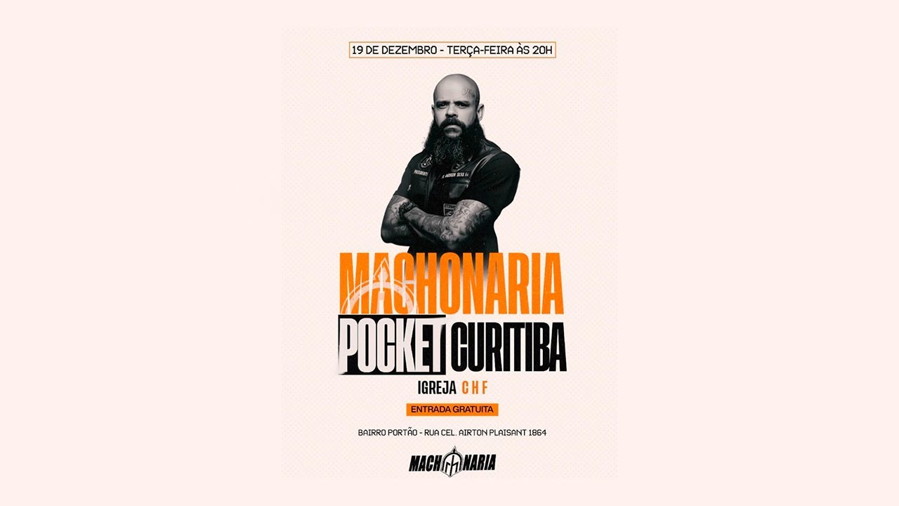 Machonaria Pocket - Curitiba | Anderson Silva (Ao Vivo)