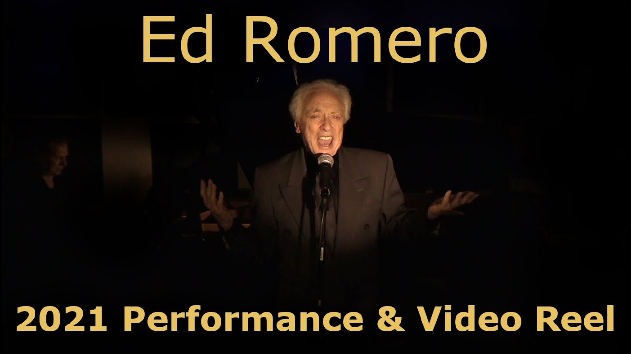 Promotional video thumbnail 1 for Ed Romero - "A Voice From The Heart"