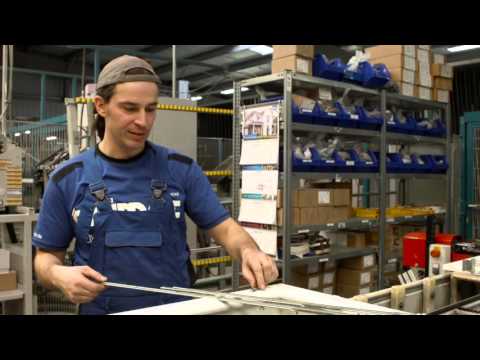 Brömse - Flügel-Anschlag - Defekte Teile tauschen