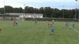 preview picture of video 'Vorbereitungsspiel TSV Penig II - SpVgg Blau-Weiß Chemnitz II  7:0 (2:0) am 10.08.2012'