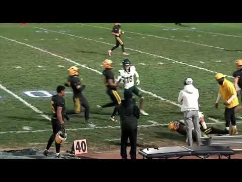 4A District Championship Game vs Pope John Paul