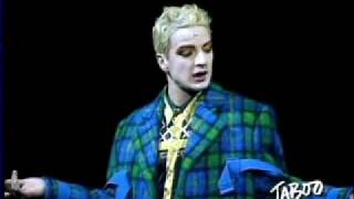 Boy George Taboo On Broadway Promo Press Release Video Part 3