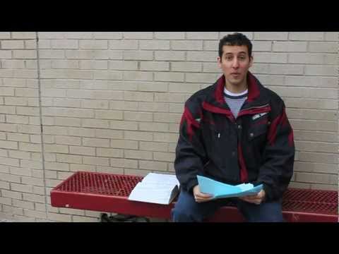 Grade Calculator Video