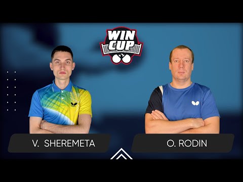 18:15 Vladyslav-Ivan Sheremeta - Oleksii Rodin 26.01.2025 WINCUP Professional. TABLE 1