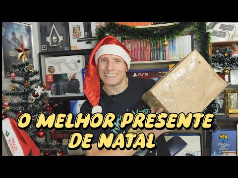 I received the BEST CHRISTMAS PRESENT ever!!