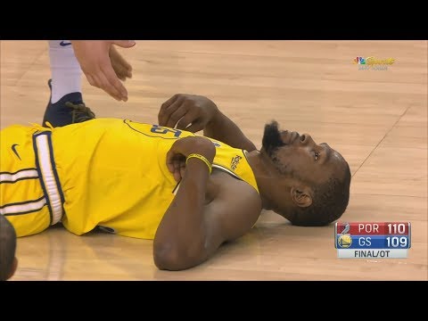 Damian Lillard Game Winner vs Warriors OT! 2018-19 NBA Season