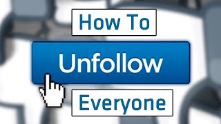 How To UNFOLLOW on Facebook (Desktop & Mobile)