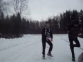Ах мамочка, на саночках... 