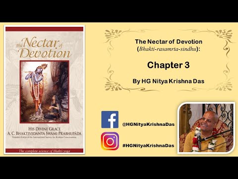 Nectar of Devotion - Chapter 3