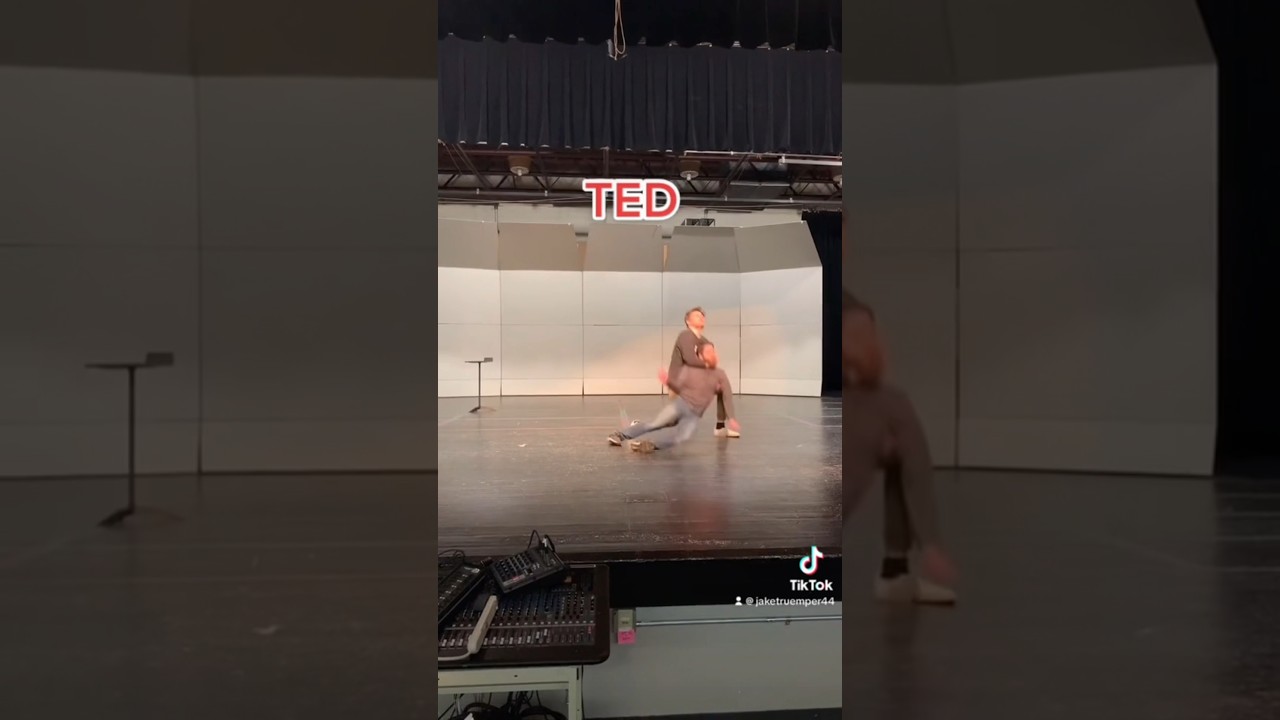 The Greatest TED Talk Ever