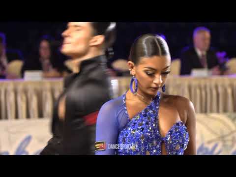 Румба | Николаенко Алексей - Кумар Сима | Взрослые Латина | Чемпионат Москвы 2020