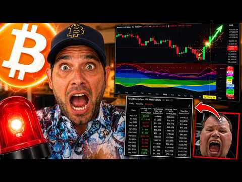 🚨 BITCOIN... HOLY SH!!T!!!! IT ACTUALLY HAPPENED!!!!!!