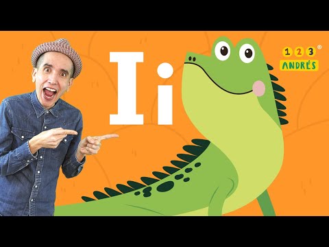 Canción de la letra I - "¡Imagina!" - 123 Andrés "Canta Las Letras"