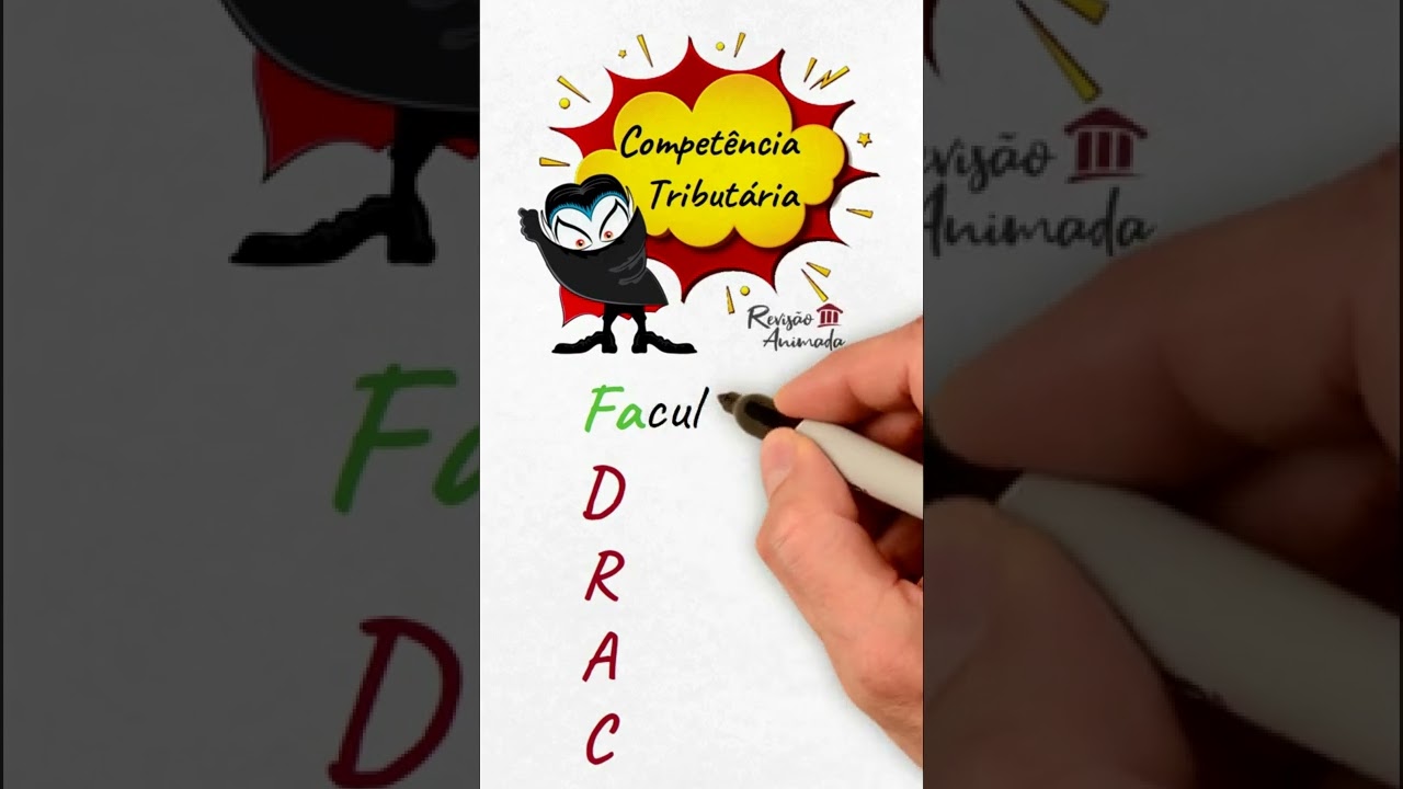 Competência Tributária - Mnemônico de Direito Tributário #Shorts