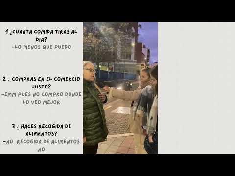 ¿Cuanta comida tiras al dia?