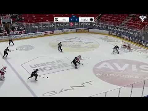 U20SM TPS-Ässät 7.4.2024 maalikooste, 1. loppuottelu