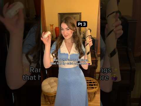 3 Random Vintage things you don’t see very often!