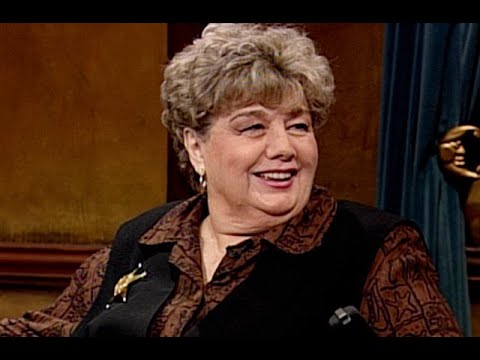 Shelley Winters Holds Her Breath For A Full Minute – "Late Night With Conan O'Brien"