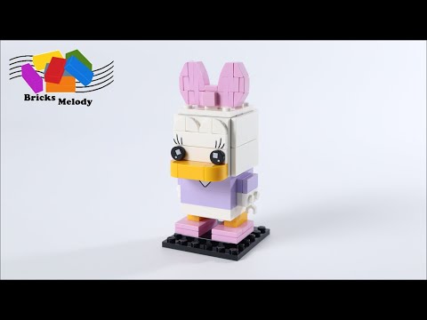 Vidéo LEGO BrickHeadz 40476 : Daisy Duck