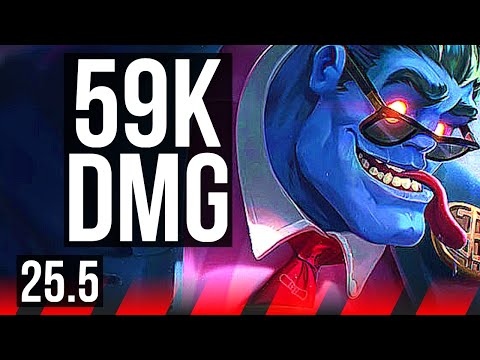 DR. MUNDO vs VAYNE (TOP) | 59k DMG, 9/3/20 | KR Master | 25.5
