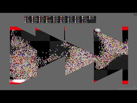Survival Proliferation - 60 - Country Marble Race - Fast Marble Race