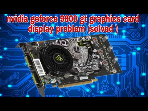 Nvidia Quadro 4000 Graphics card Garbage Problem Issue Solved 100